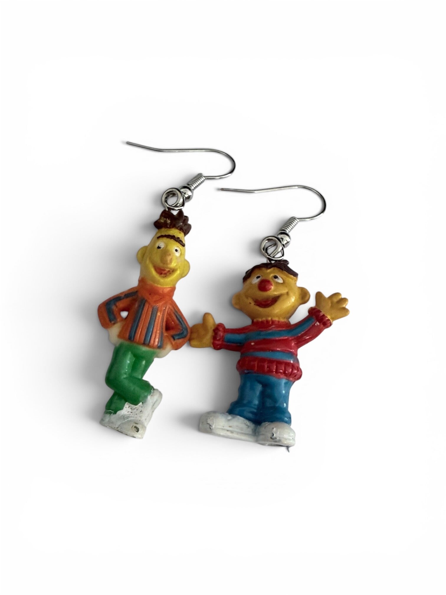 Oorbellen Bert en Ernie