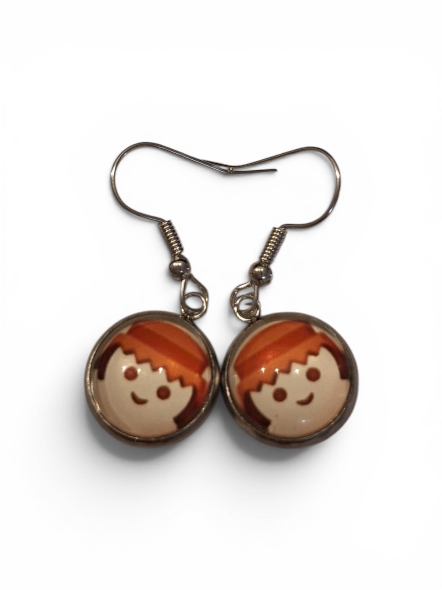 Customized oorbellen Playmobil basic