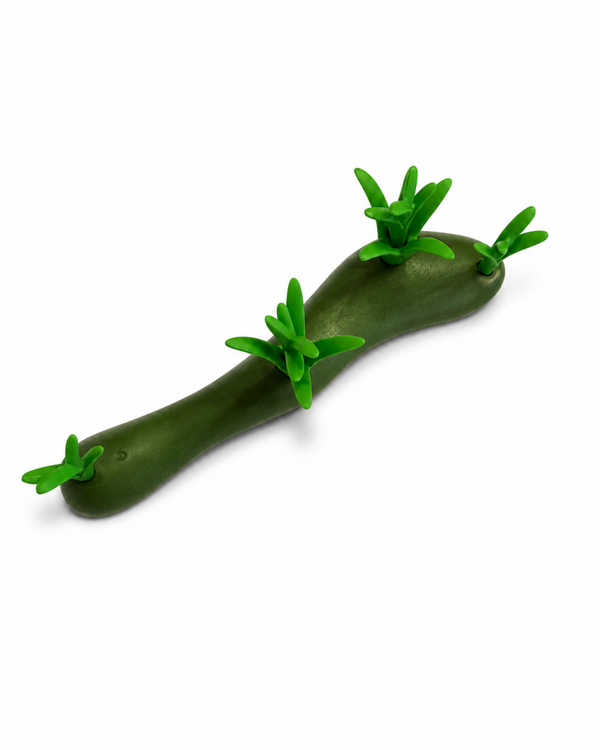 Groene jungle boomtak met bladeren