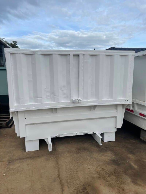 CONTENEDOR ROLL OFF CAMIONETA
