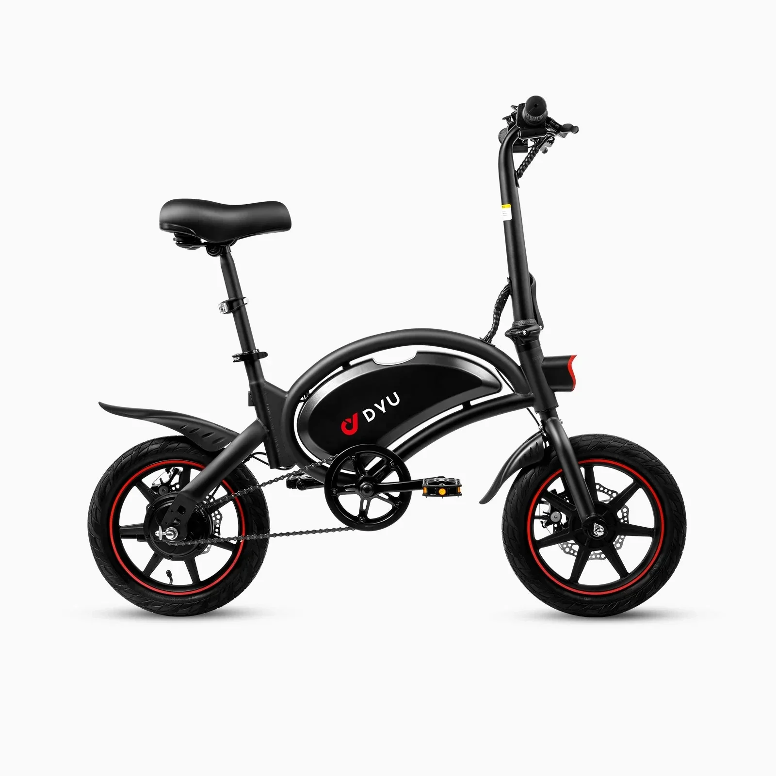 DYU D3F E-Bike / 25km ph / Elektrische vouwfiets /250W