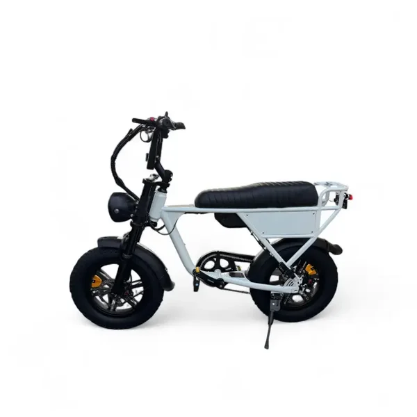 Ouxi C63 Mini Fatbike - Kinderfatbike - Wit - 16 inch - Alarm