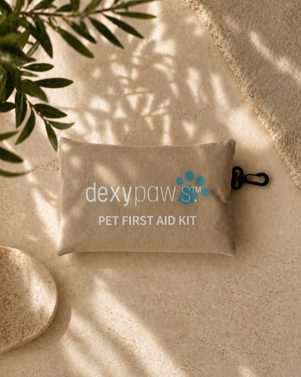 24-piece pet first aid kit