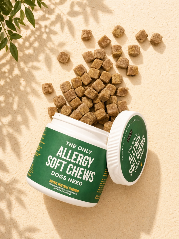 Anti-allergy soft tablets