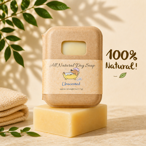 Savon nettoyant pour chien sans parfum