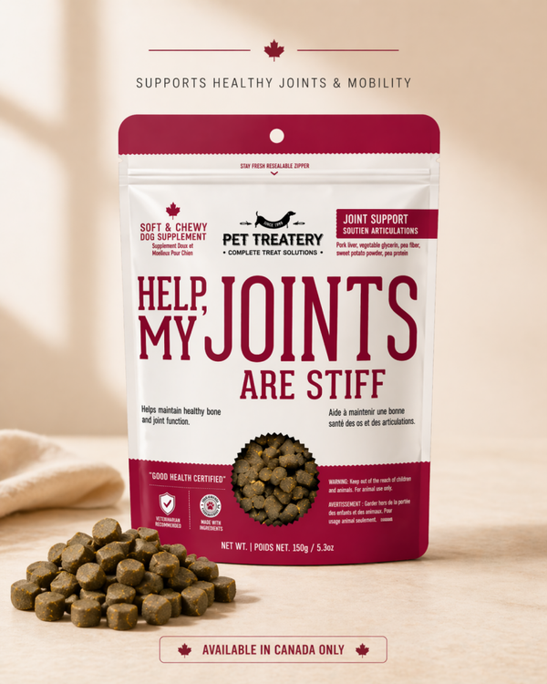 Soft supplements for hips & joints for dogs