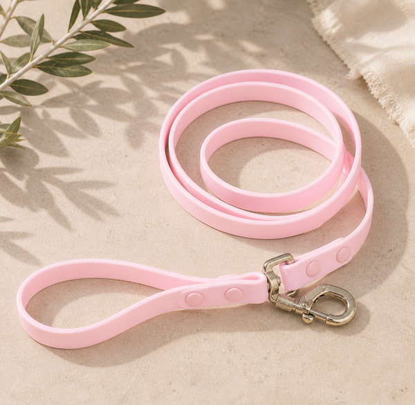 Waterproof Dog Leash -Pink