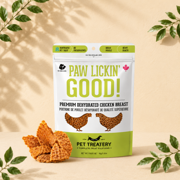 Treats Chicken Breast Dehydrated : Rich in Protein and Vitamins