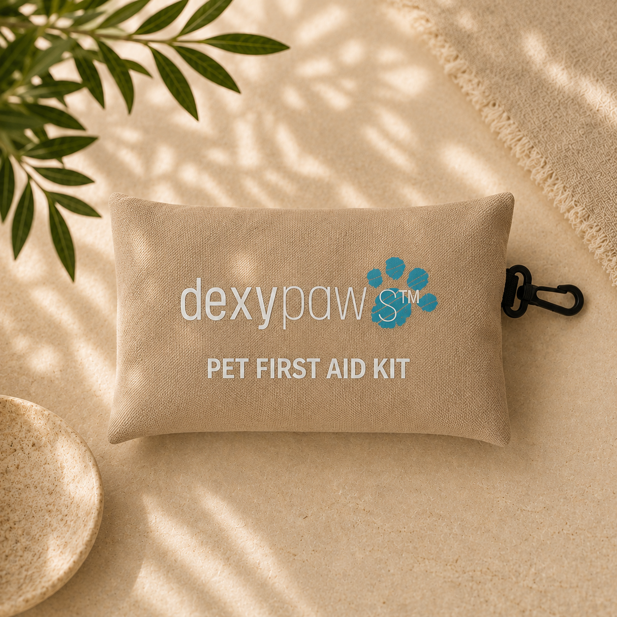 24-piece pet first aid kit