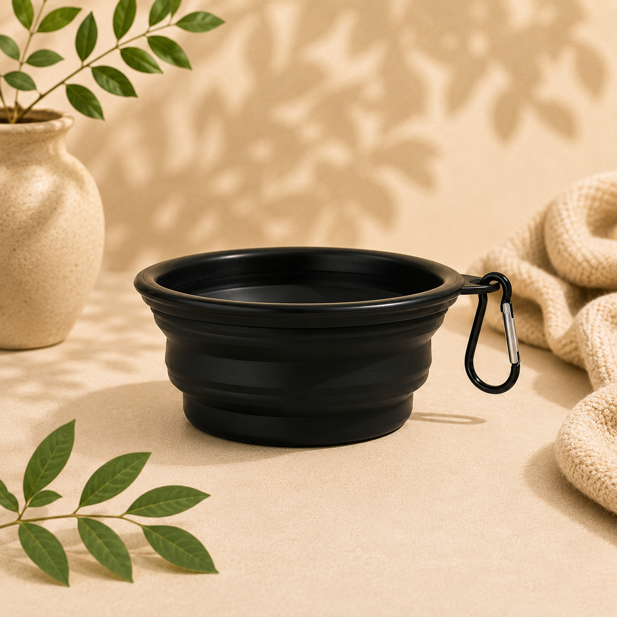 Collapsible Dog Travel Bowl