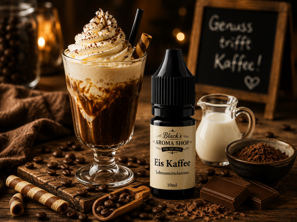 Eis Kaffee - Lebensmittelaroma