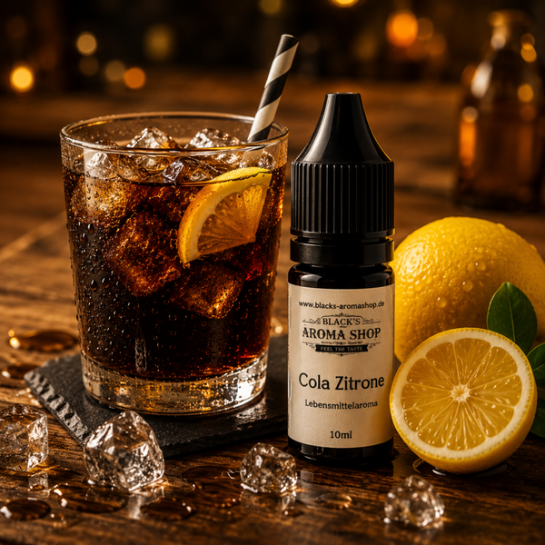 Cola Zitrone - Lebensmittelaroma