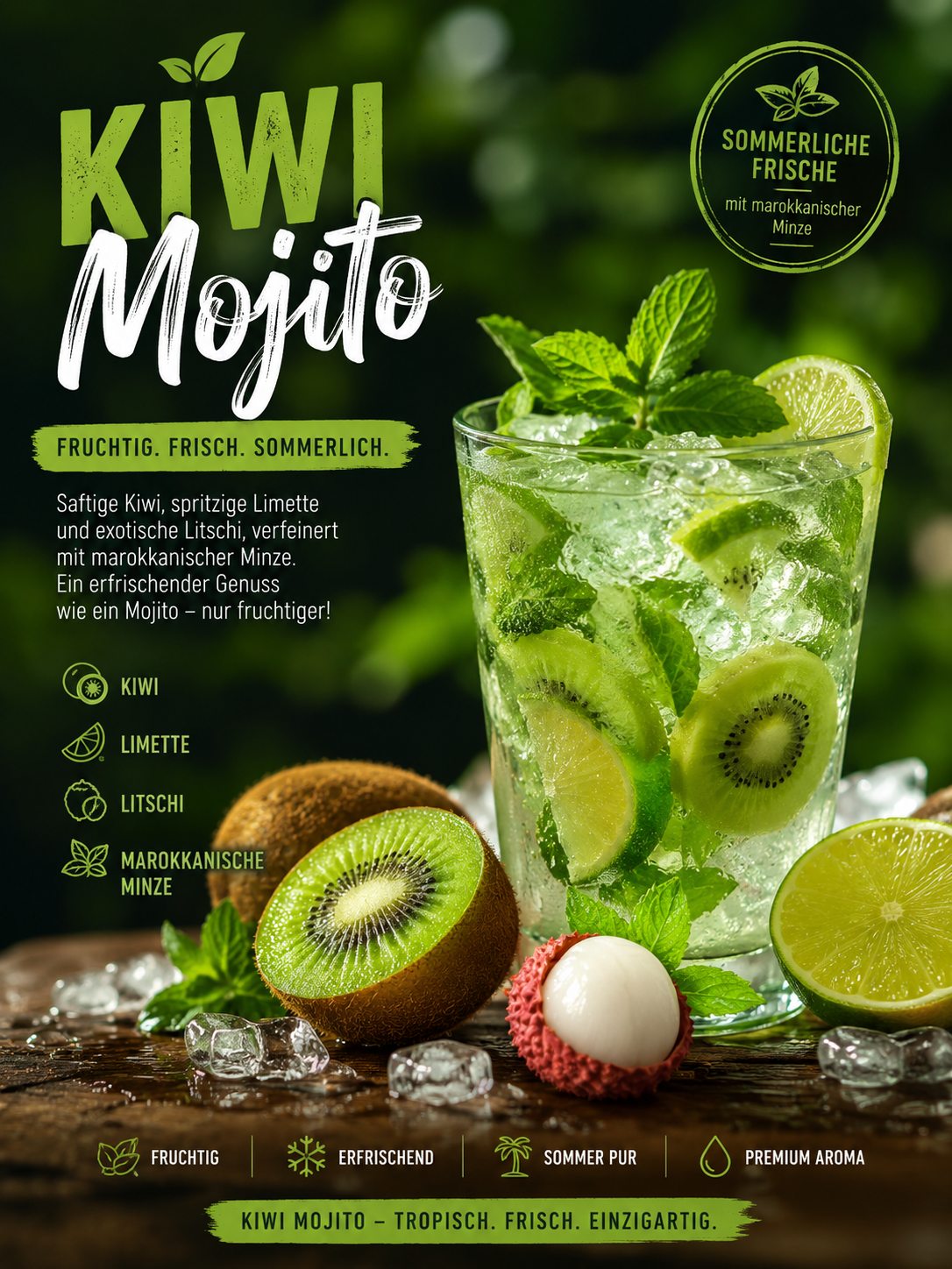 Kiwi Mojito