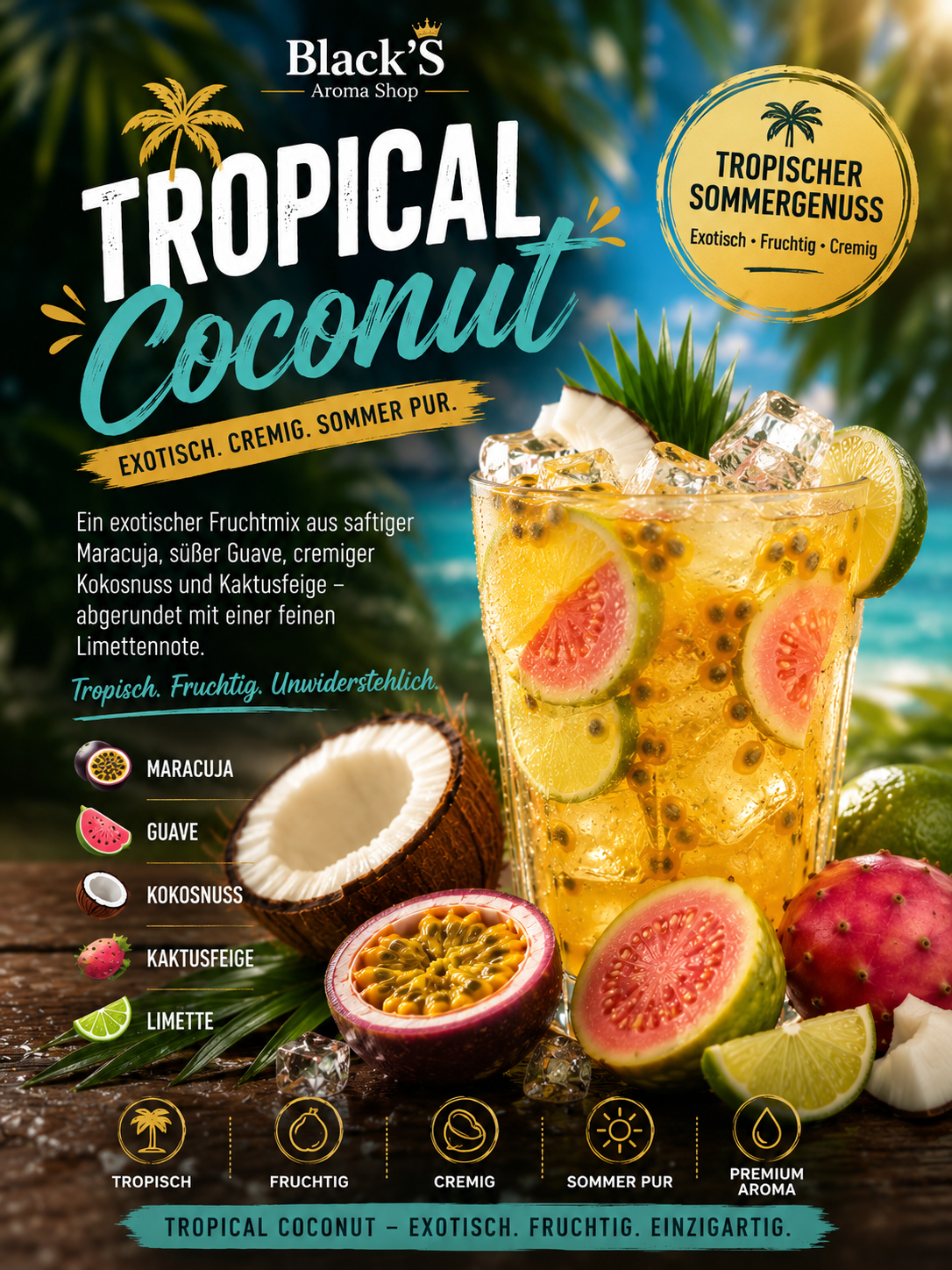 Tropical Coconut