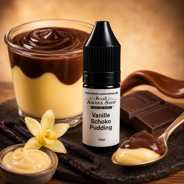 Vanille - Schoko - Pudding  Lebensmittelaroma