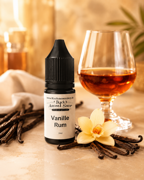 Vanille Rum - Lebensmittelaroma