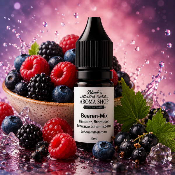 Beeren-Mix / Himbeer, Brombeer, Schwarze Johannisbeere - Lebensmittelaroma