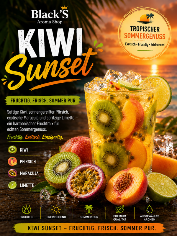 Kiwi Sunset