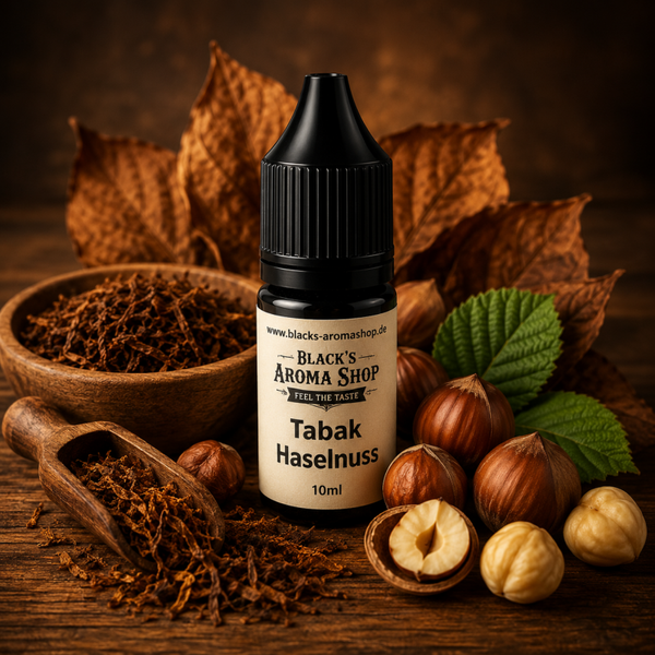Tabak Haselnuss - Lebensmittelaroma