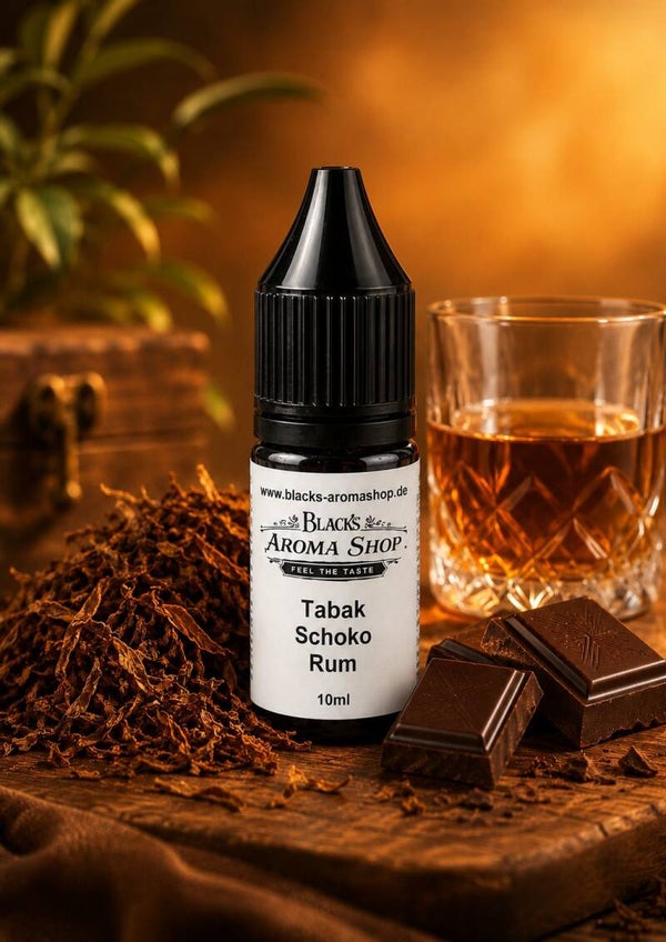 Tabak Schoko Rum - Lebensmittelaroma