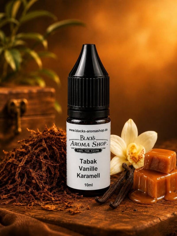 Tabak Vanille Karamell - Lebensmittelaroma
