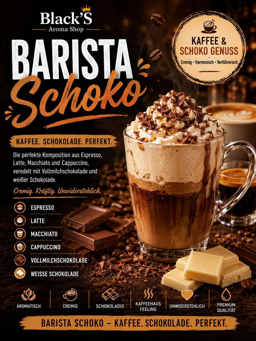 Barista Kaffee