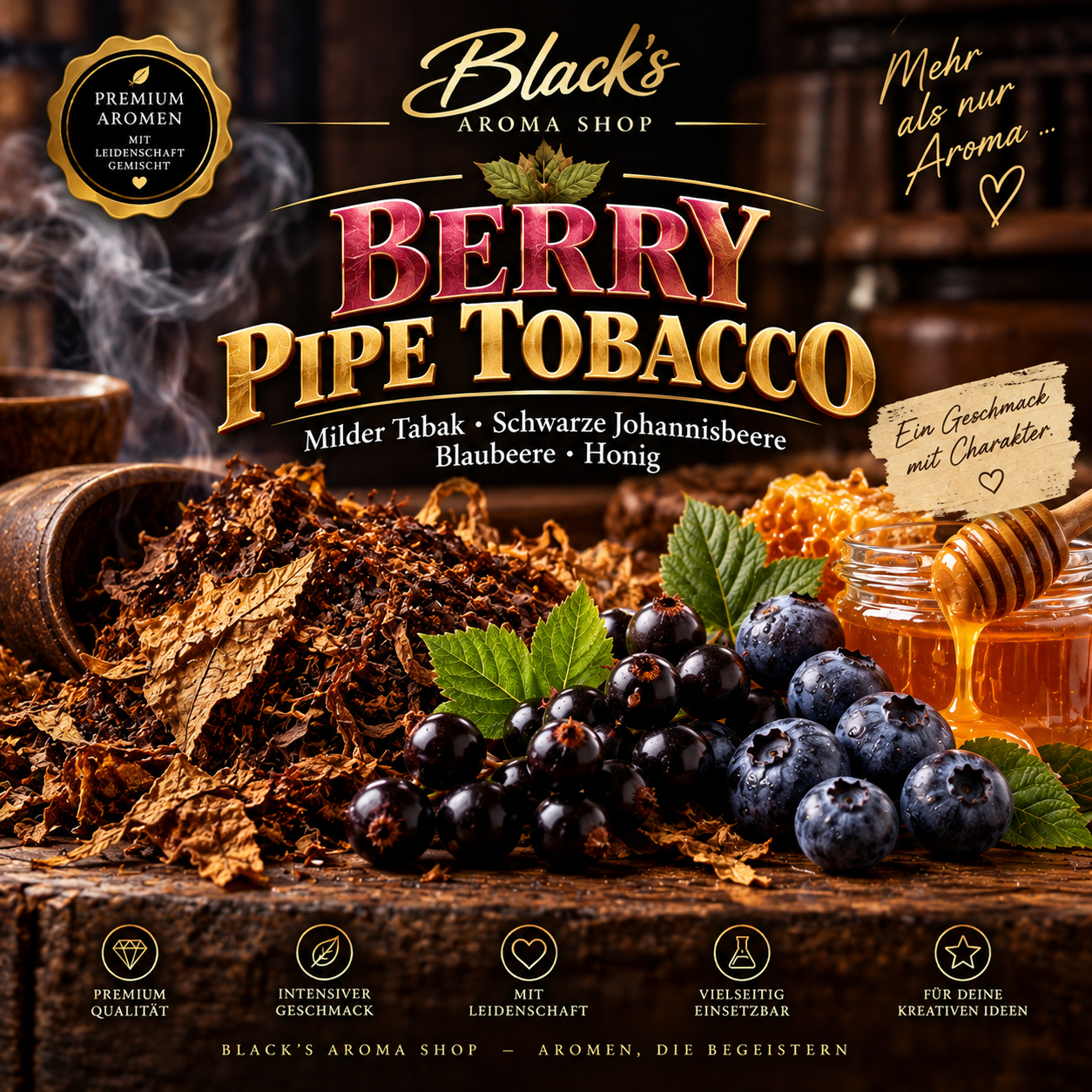 Berry Pipe Tobacco