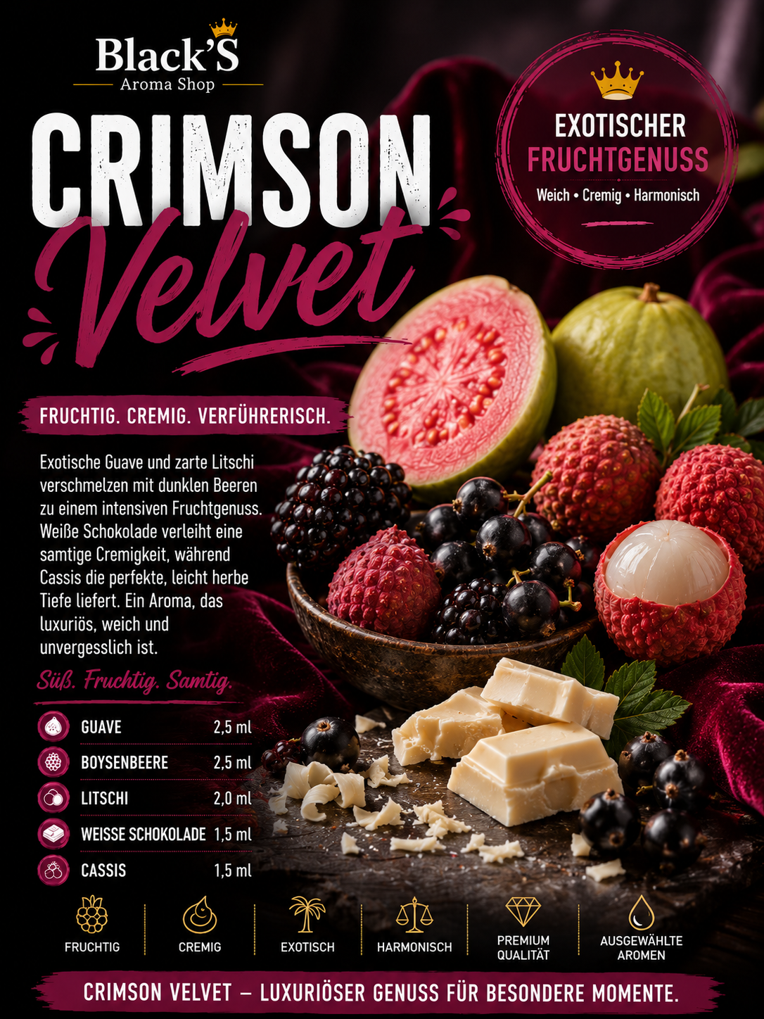 Crimson Velvet