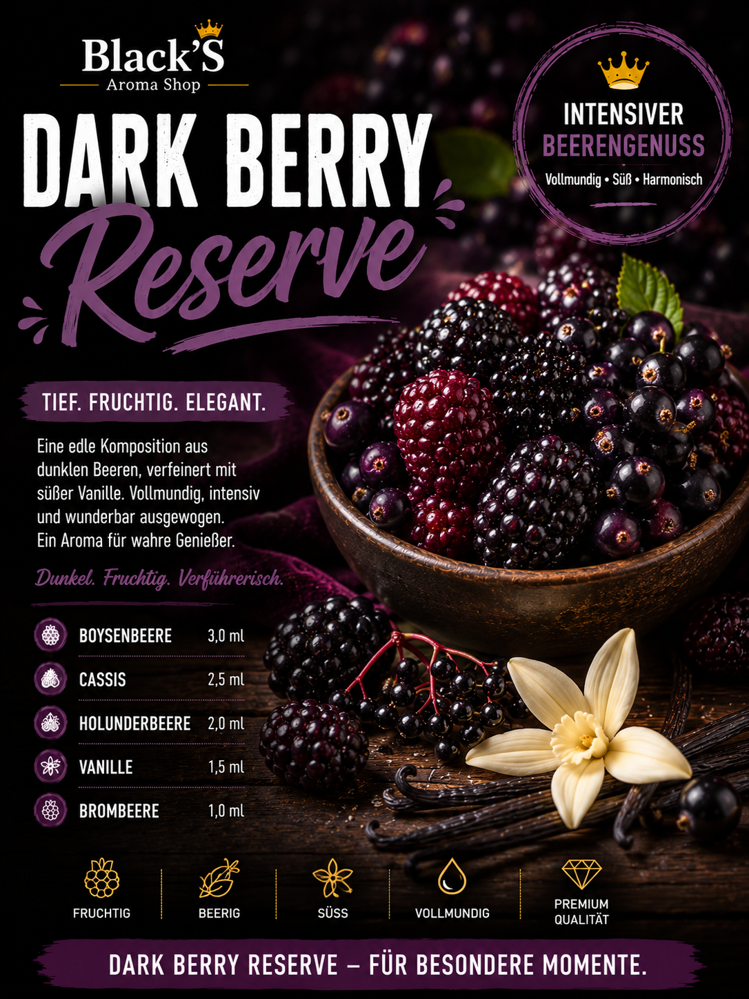 Dark Berry Reserve