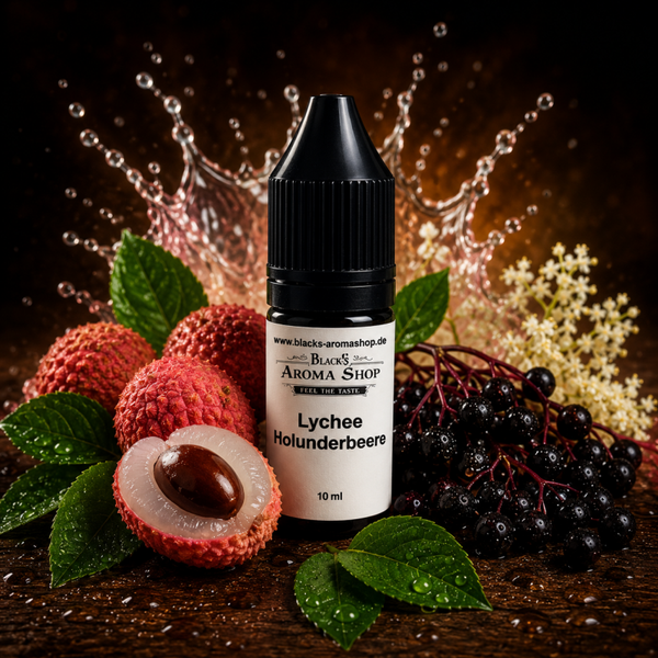 Lychee - Holunderbeere  Lebensmittelaroma