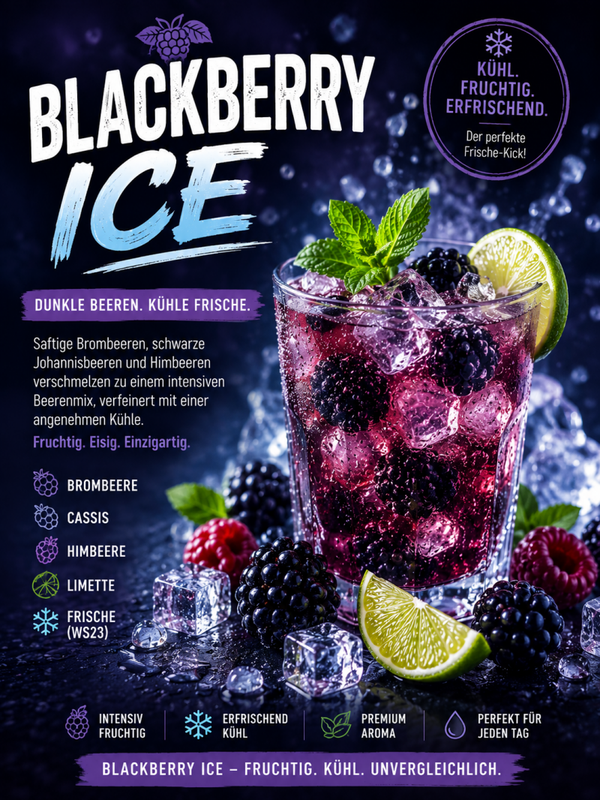 Black Berry "Ice"