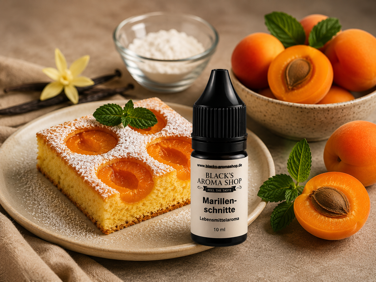 Marillenschnitte - Lebensmittelaroma