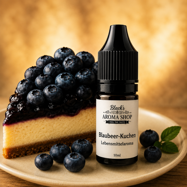 Blaubeer-Kuchen - Lebensmittelaroma