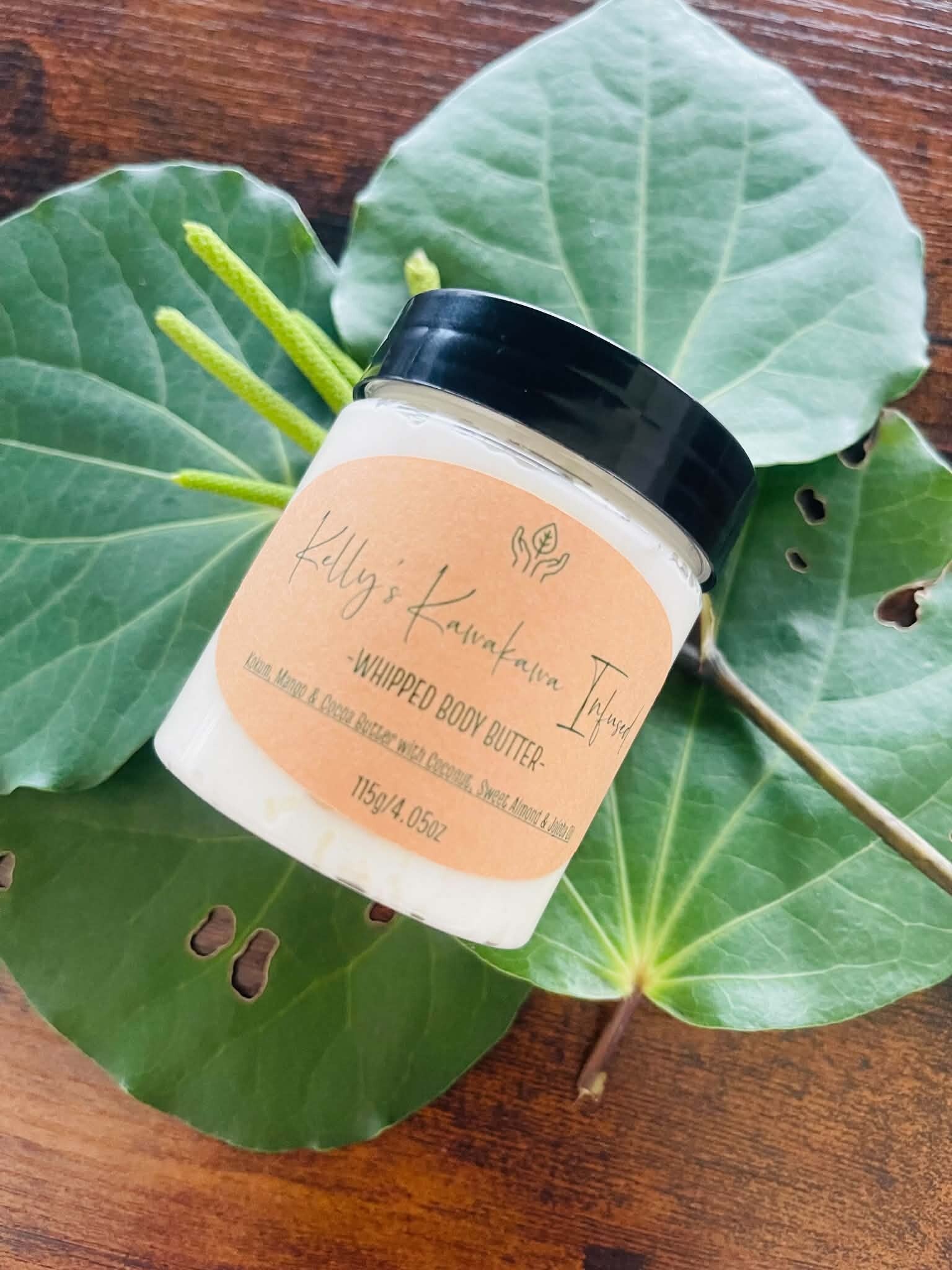 Whipped Body Butter Coconut & Vanilla 115g