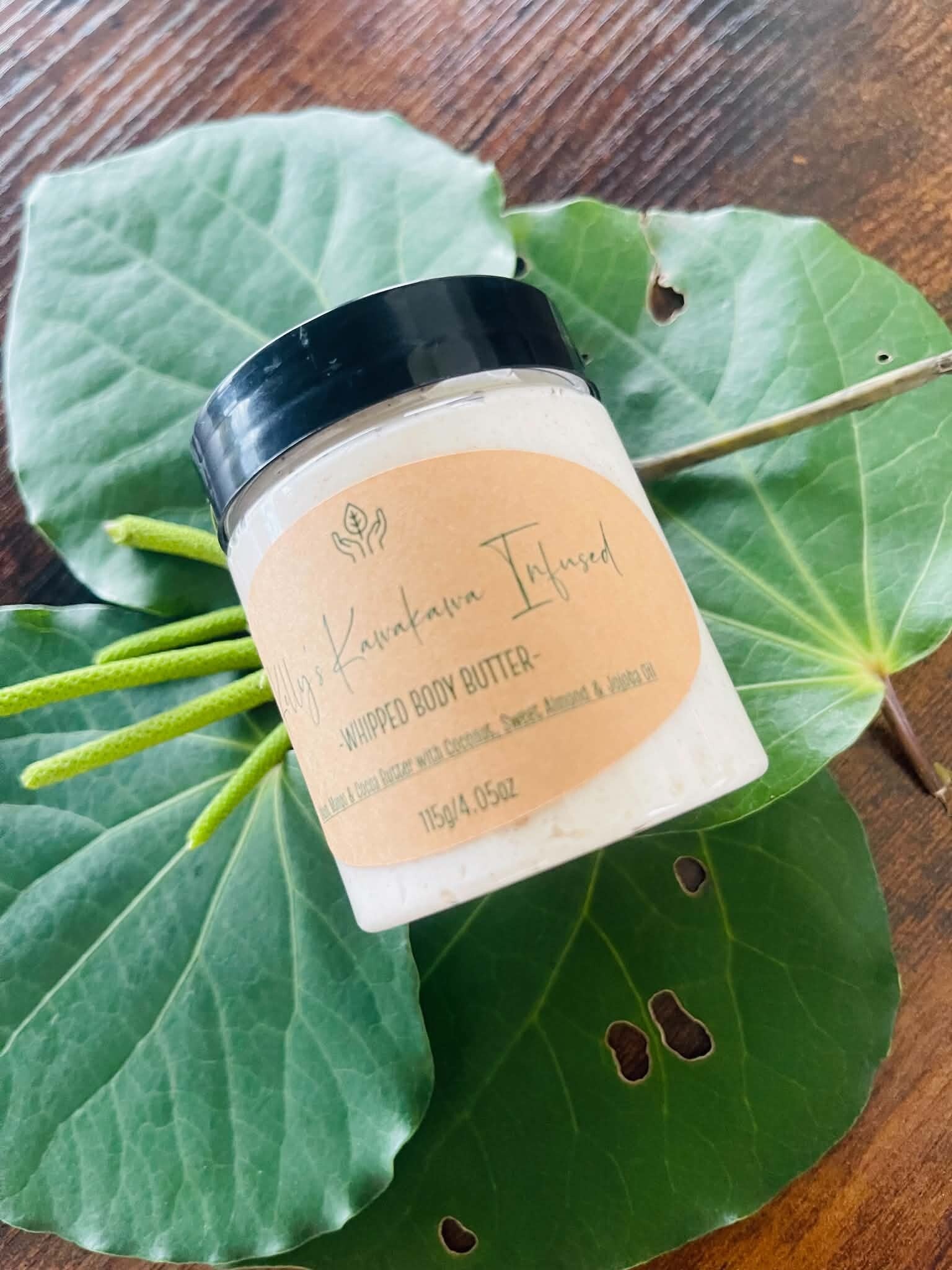 Whipped Body Butter Caramel Pudding & Cinnamon 115g