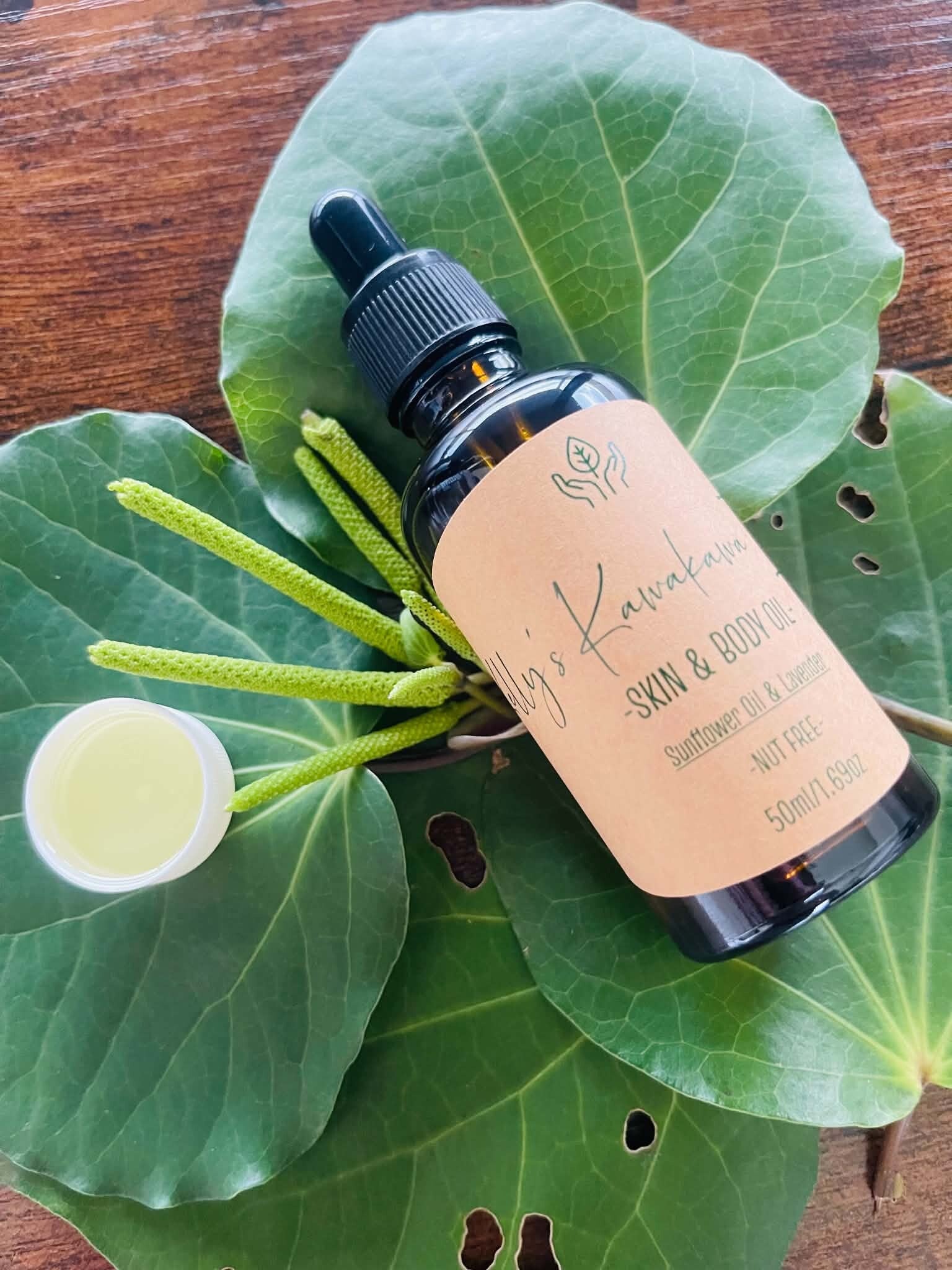 Skin & Body Oil Nut Free 50ml