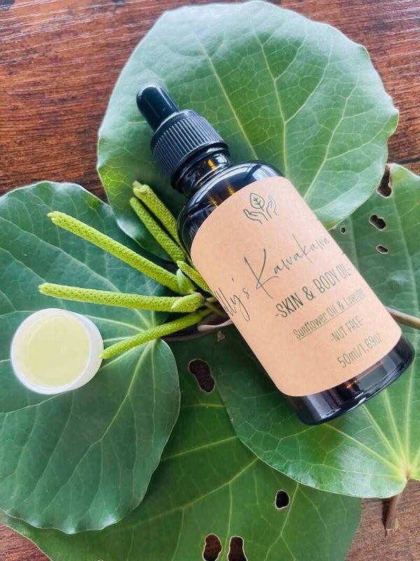 Skin & Body Oil Nut Free 50ml