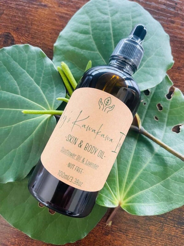 Skin & Body Oil Nut Free 100ml