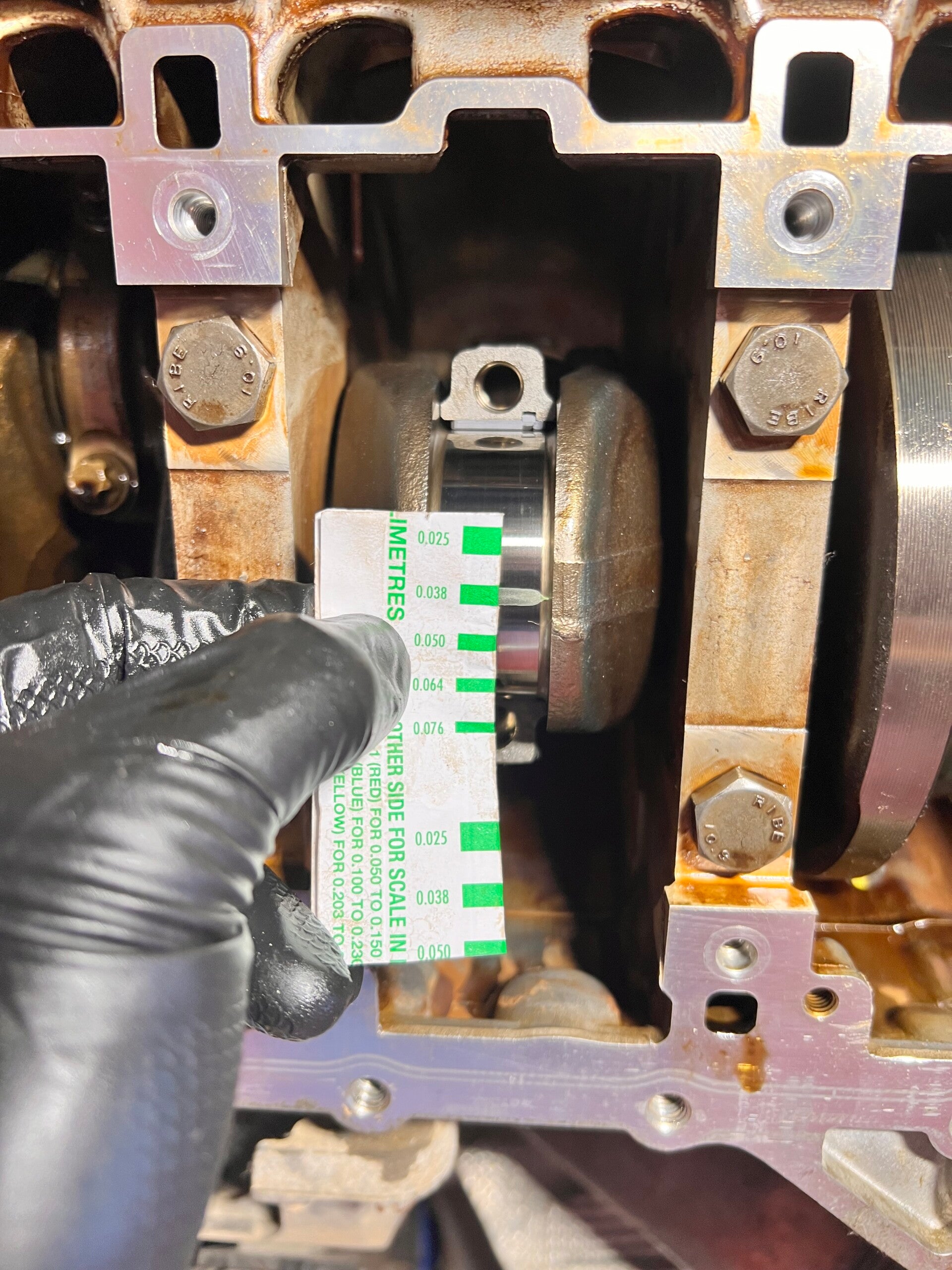 BMW lagerschalen vervangen S55 N55 S58 S54 S50