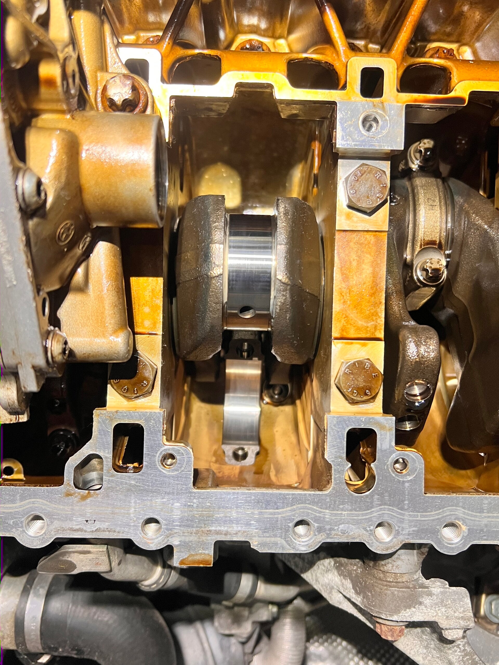 BMW lagerschalen vervangen S55 N55 S58 S54 S50