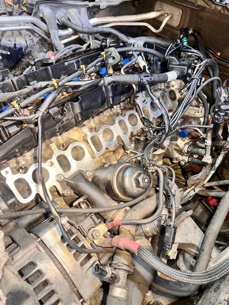 BMW Walnoot stralen inlaat reinigen