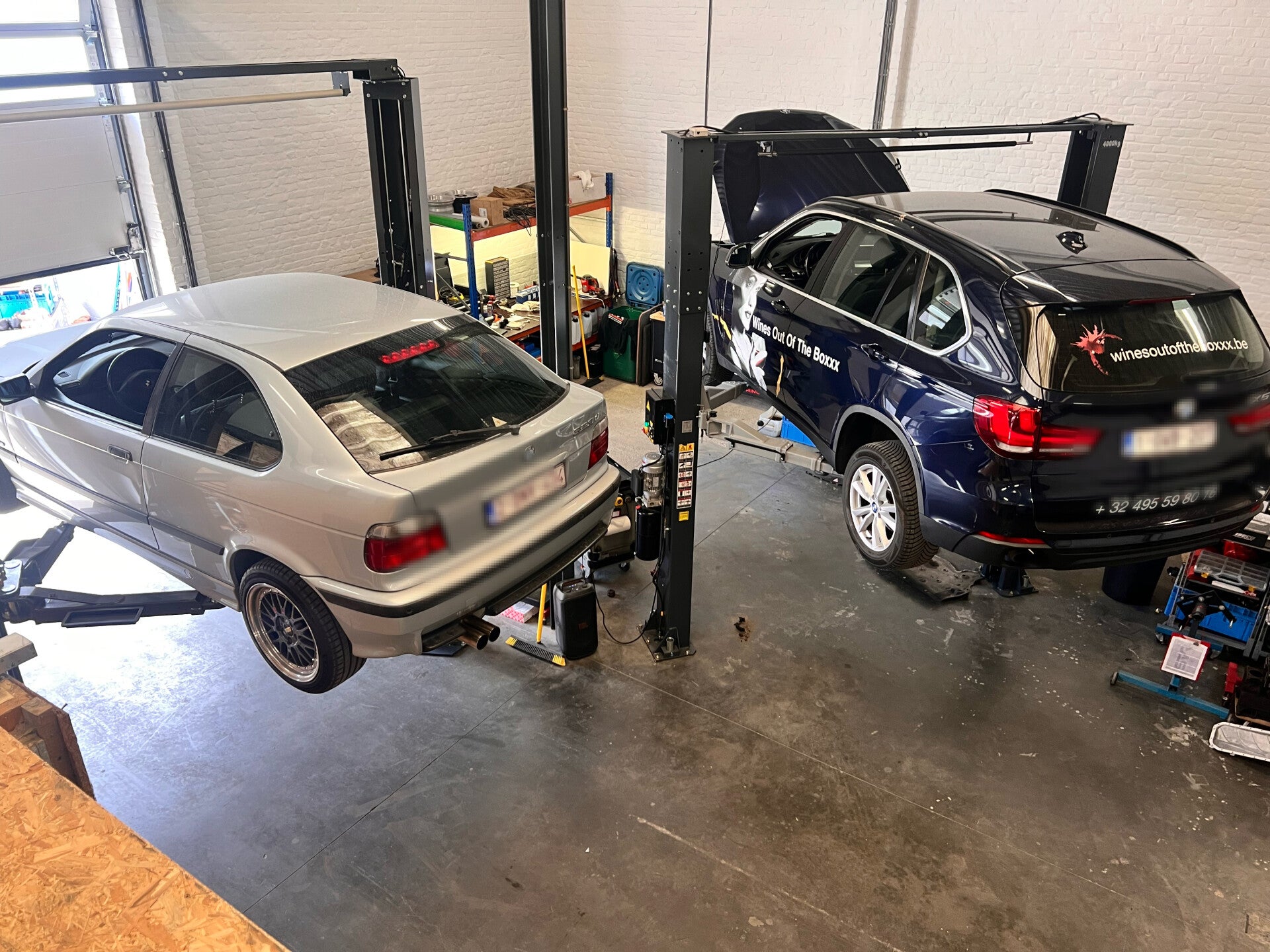 BMW onderhoud West vlaanderen