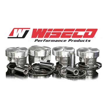 Wiseco piston set BMW M20B25 2.5 Ltr 12V 6 cyl. CR 8.8:1