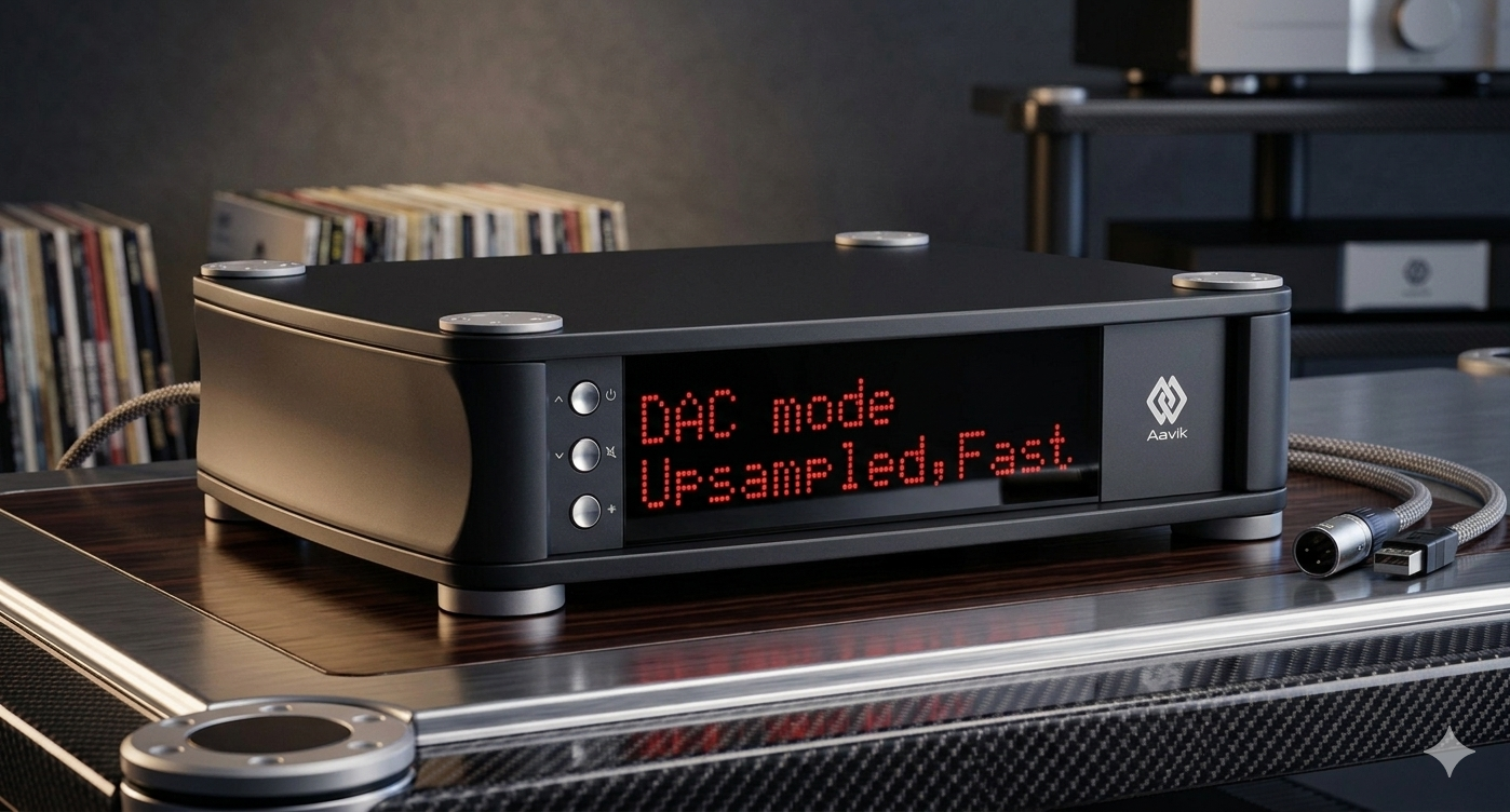 Aavik D-180 High End DAC