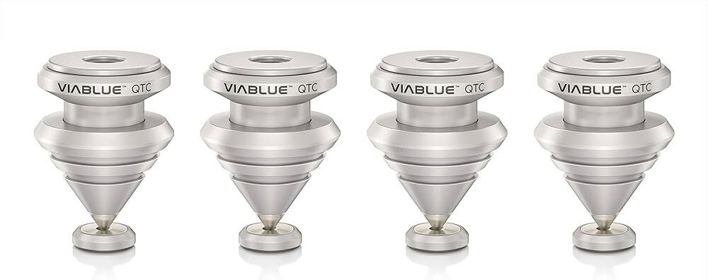 Viablue QTC Spikes silver
