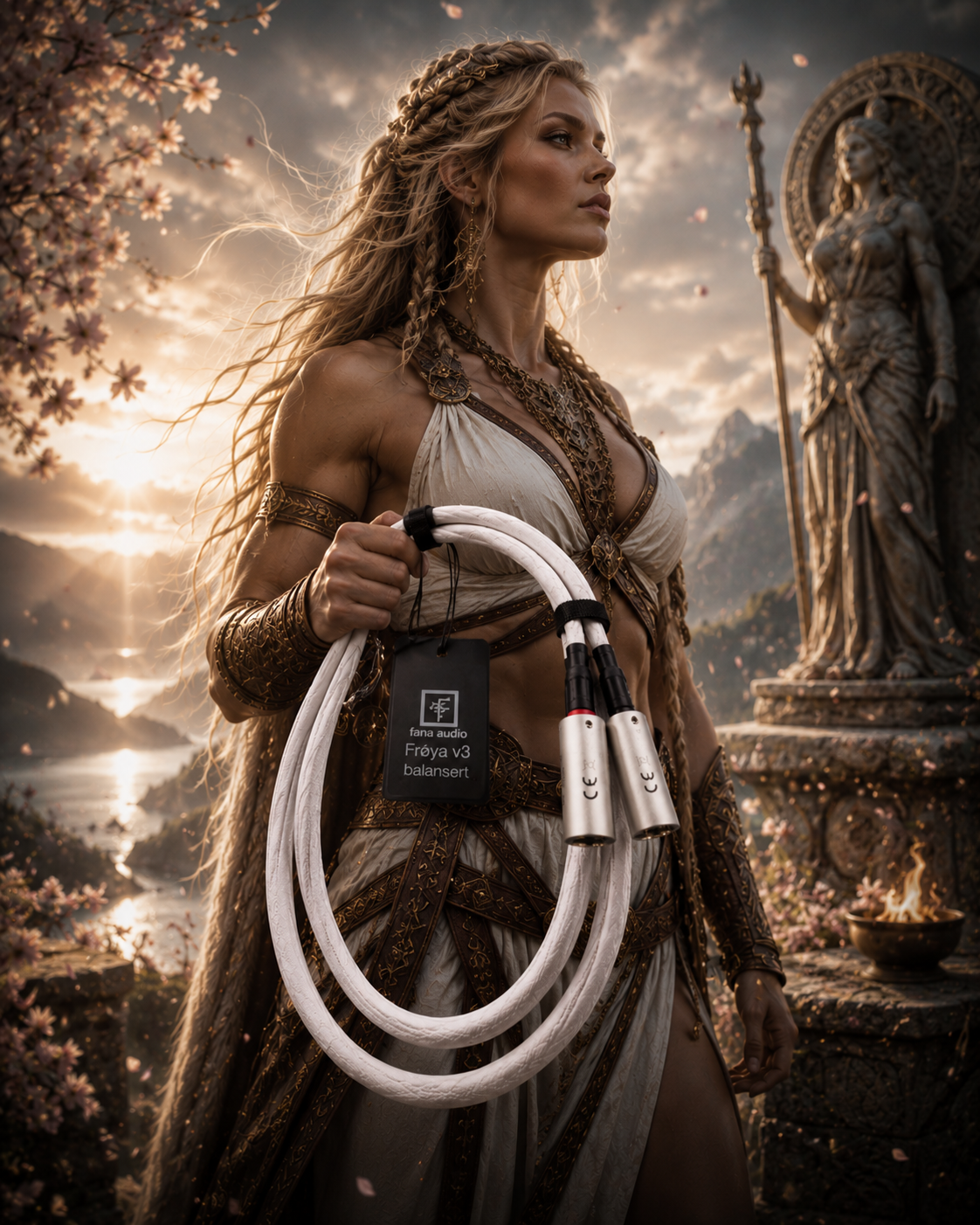 Frøya v3 balansert XLR