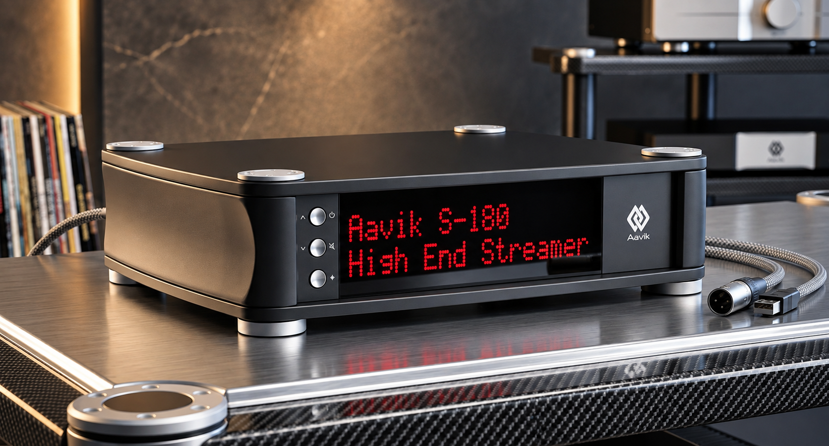Aavik S-180 High End Streamer