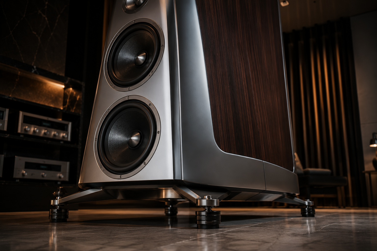 IsoAcoustics Gaia Titan Cronos, 8 stk