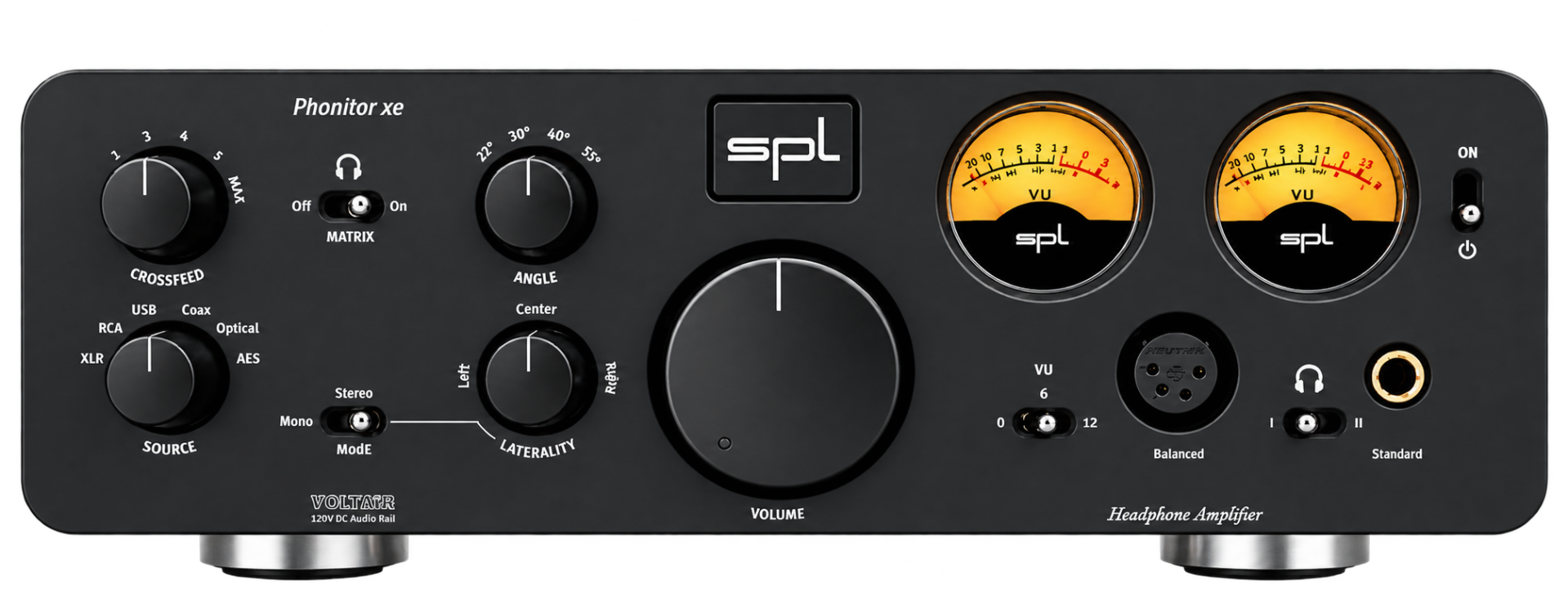 SPL Phonitor XE med DAC