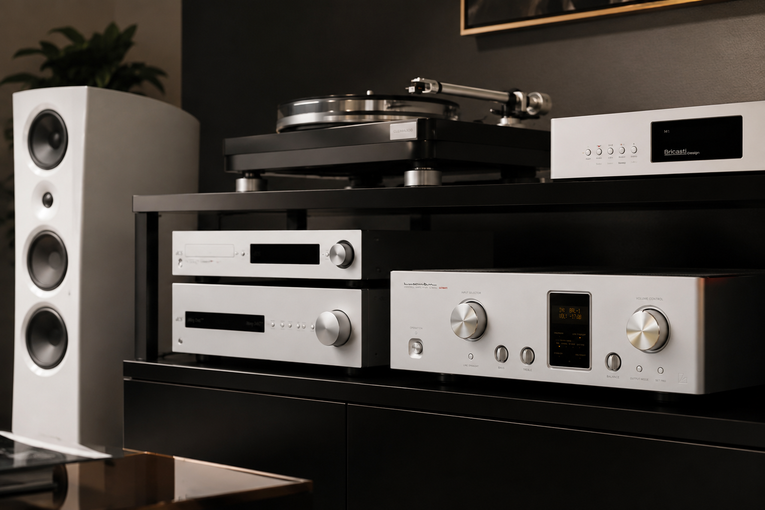 Luxman C-900u - Referanse forforsterker